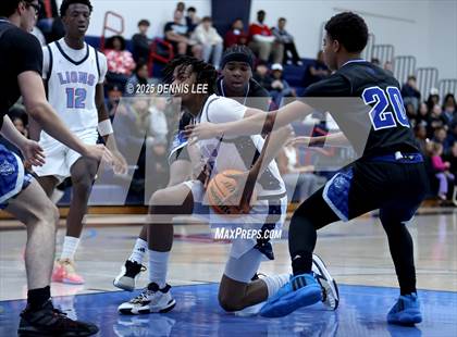 Thumbnail 1 in Oakland @ Destiny Christian Academy (CIF D2 NorCal Regional Quarter Finals) photogallery.