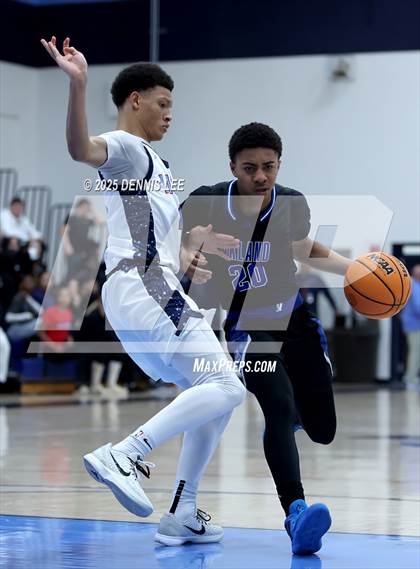 Thumbnail 2 in Oakland @ Destiny Christian Academy (CIF D2 NorCal Regional Quarter Finals) photogallery.