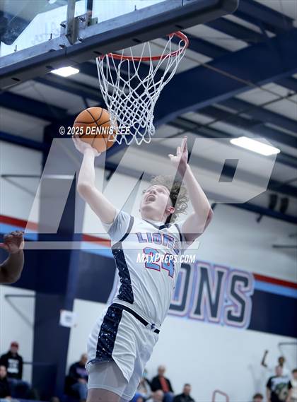 Thumbnail 2 in Oakland @ Destiny Christian Academy (CIF D2 NorCal Regional Quarter Finals) photogallery.