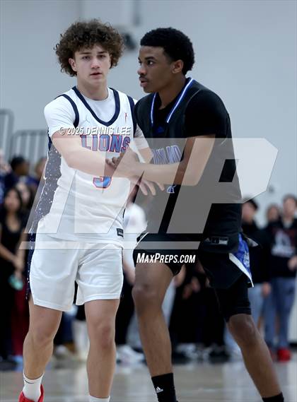 Thumbnail 3 in Oakland @ Destiny Christian Academy (CIF D2 NorCal Regional Quarter Finals) photogallery.