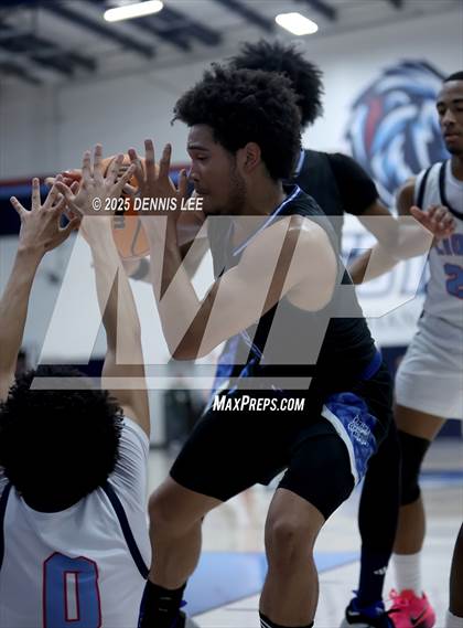 Thumbnail 1 in Oakland @ Destiny Christian Academy (CIF D2 NorCal Regional Quarter Finals) photogallery.