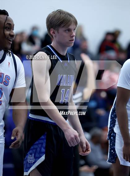 Thumbnail 1 in Oakland @ Destiny Christian Academy (CIF D2 NorCal Regional Quarter Finals) photogallery.