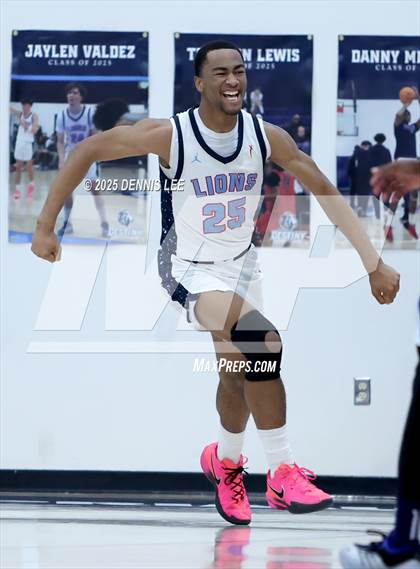 Thumbnail 3 in Oakland @ Destiny Christian Academy (CIF D2 NorCal Regional Quarter Finals) photogallery.
