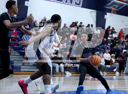 Thumbnail 3 in Oakland @ Destiny Christian Academy (CIF D2 NorCal Regional Quarter Finals) photogallery.
