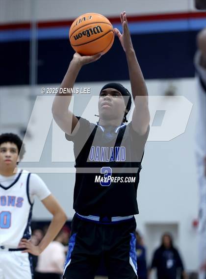 Thumbnail 2 in Oakland @ Destiny Christian Academy (CIF D2 NorCal Regional Quarter Finals) photogallery.
