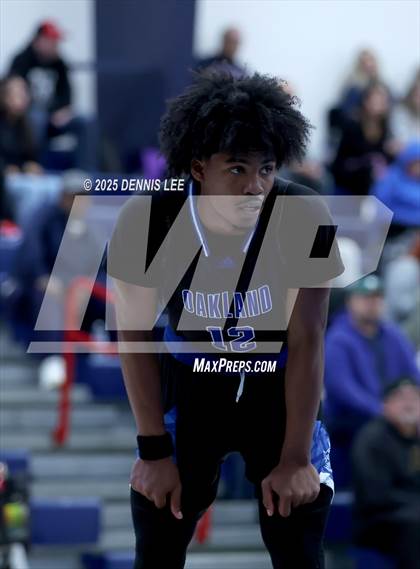 Thumbnail 2 in Oakland @ Destiny Christian Academy (CIF D2 NorCal Regional Quarter Finals) photogallery.