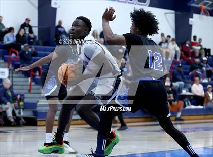 Thumbnail 1 in Oakland @ Destiny Christian Academy (CIF D2 NorCal Regional Quarter Finals) photogallery.