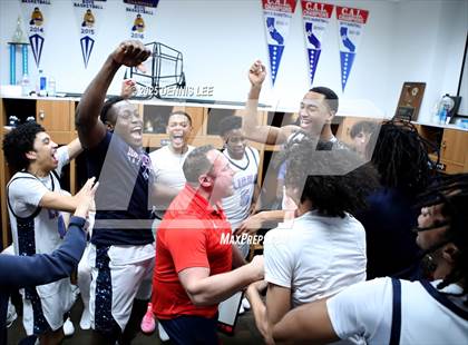 Thumbnail 3 in Oakland @ Destiny Christian Academy (CIF D2 NorCal Regional Quarter Finals) photogallery.