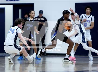 Thumbnail 1 in Oakland @ Destiny Christian Academy (CIF D2 NorCal Regional Quarter Finals) photogallery.