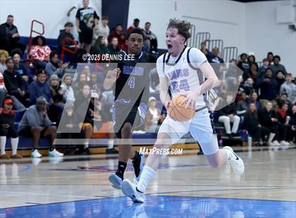 Thumbnail 2 in Oakland @ Destiny Christian Academy (CIF D2 NorCal Regional Quarter Finals) photogallery.