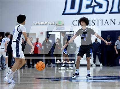 Thumbnail 2 in Oakland @ Destiny Christian Academy (CIF D2 NorCal Regional Quarter Finals) photogallery.