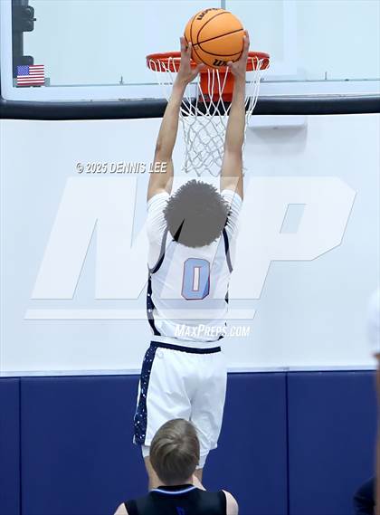 Thumbnail 1 in Oakland @ Destiny Christian Academy (CIF D2 NorCal Regional Quarter Finals) photogallery.