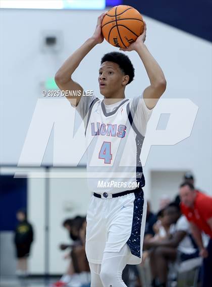 Thumbnail 1 in Oakland @ Destiny Christian Academy (CIF D2 NorCal Regional Quarter Finals) photogallery.