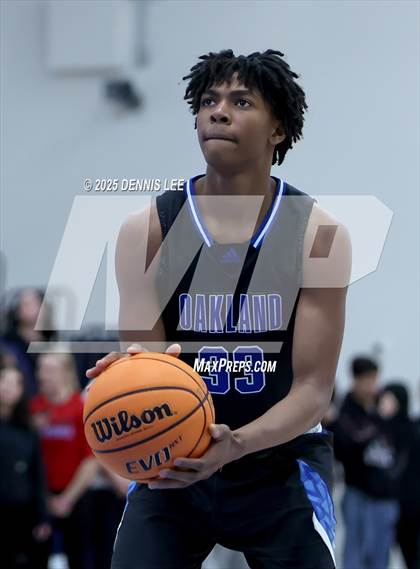 Thumbnail 3 in Oakland @ Destiny Christian Academy (CIF D2 NorCal Regional Quarter Finals) photogallery.