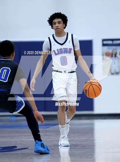 Thumbnail 2 in Oakland @ Destiny Christian Academy (CIF D2 NorCal Regional Quarter Finals) photogallery.