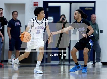 Thumbnail 1 in Oakland @ Destiny Christian Academy (CIF D2 NorCal Regional Quarter Finals) photogallery.