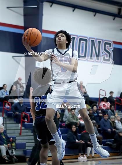 Thumbnail 3 in Oakland @ Destiny Christian Academy (CIF D2 NorCal Regional Quarter Finals) photogallery.