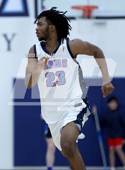 Thumbnail 3 in Oakland @ Destiny Christian Academy (CIF D2 NorCal Regional Quarter Finals) photogallery.