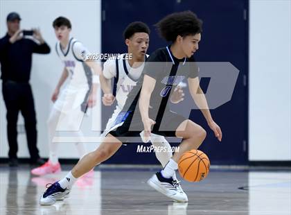 Thumbnail 2 in Oakland @ Destiny Christian Academy (CIF D2 NorCal Regional Quarter Finals) photogallery.