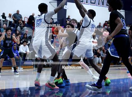 Thumbnail 3 in Oakland @ Destiny Christian Academy (CIF D2 NorCal Regional Quarter Finals) photogallery.