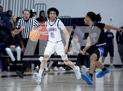 Thumbnail 2 in Oakland @ Destiny Christian Academy (CIF D2 NorCal Regional Quarter Finals) photogallery.