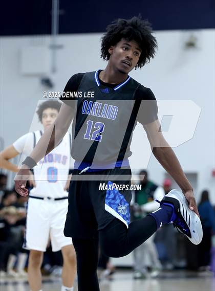 Thumbnail 2 in Oakland @ Destiny Christian Academy (CIF D2 NorCal Regional Quarter Finals) photogallery.