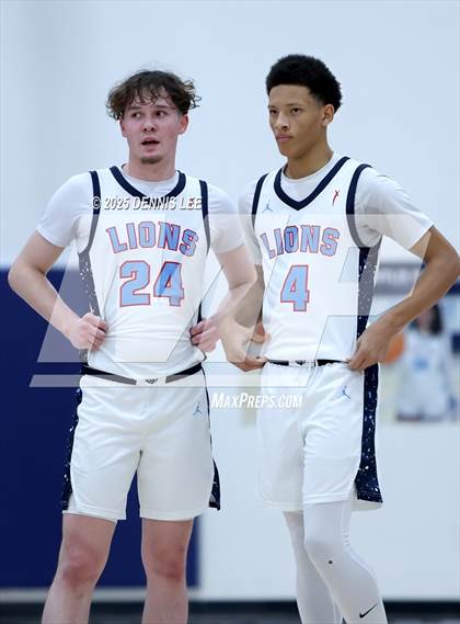 Thumbnail 1 in Oakland @ Destiny Christian Academy (CIF D2 NorCal Regional Quarter Finals) photogallery.