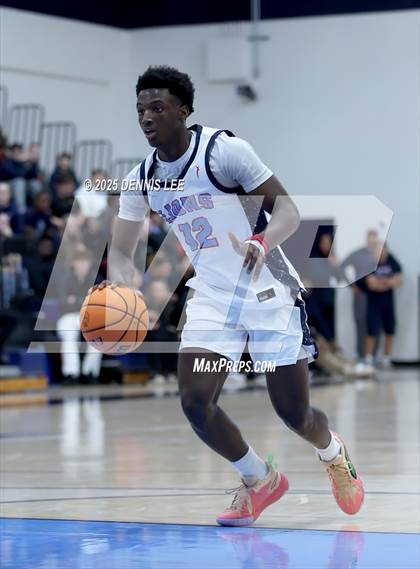 Thumbnail 3 in Oakland @ Destiny Christian Academy (CIF D2 NorCal Regional Quarter Finals) photogallery.