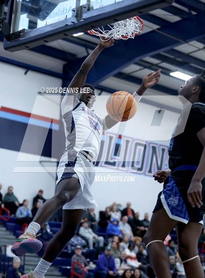 Thumbnail 3 in Oakland @ Destiny Christian Academy (CIF D2 NorCal Regional Quarter Finals) photogallery.