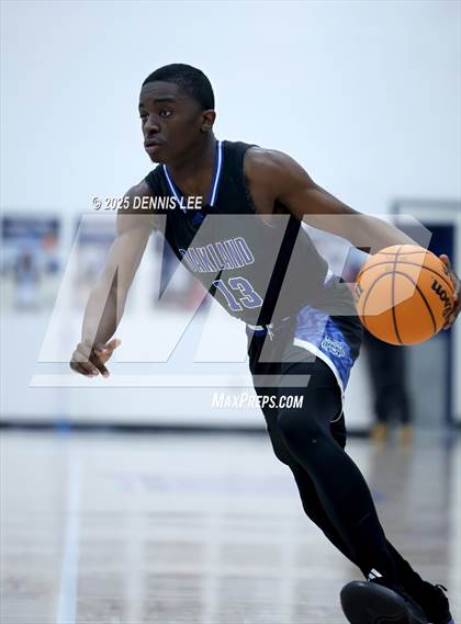 Thumbnail 1 in Oakland @ Destiny Christian Academy (CIF D2 NorCal Regional Quarter Finals) photogallery.