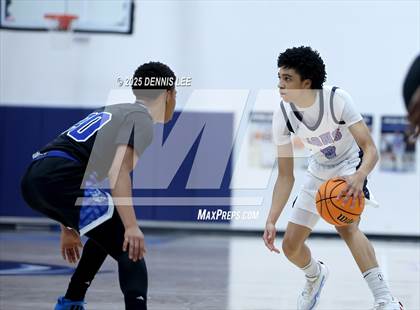 Thumbnail 3 in Oakland @ Destiny Christian Academy (CIF D2 NorCal Regional Quarter Finals) photogallery.