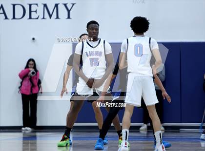 Thumbnail 3 in Oakland @ Destiny Christian Academy (CIF D2 NorCal Regional Quarter Finals) photogallery.