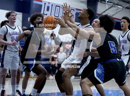Thumbnail 1 in Oakland @ Destiny Christian Academy (CIF D2 NorCal Regional Quarter Finals) photogallery.