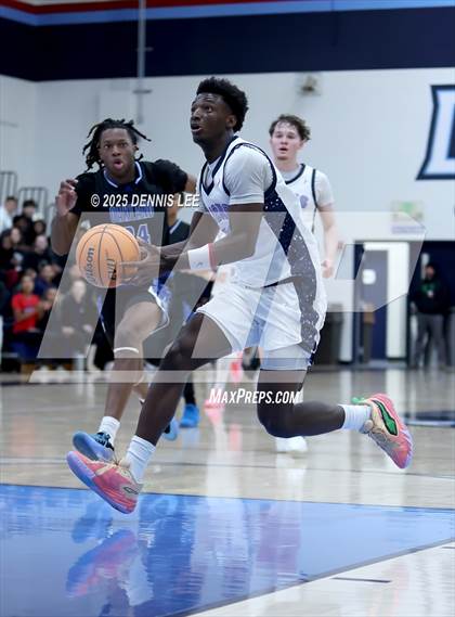 Thumbnail 3 in Oakland @ Destiny Christian Academy (CIF D2 NorCal Regional Quarter Finals) photogallery.