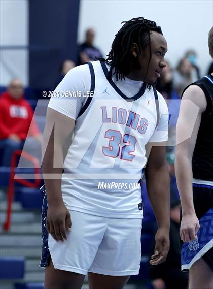 Thumbnail 2 in Oakland @ Destiny Christian Academy (CIF D2 NorCal Regional Quarter Finals) photogallery.