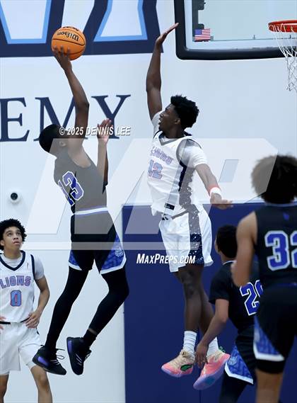 Thumbnail 3 in Oakland @ Destiny Christian Academy (CIF D2 NorCal Regional Quarter Finals) photogallery.