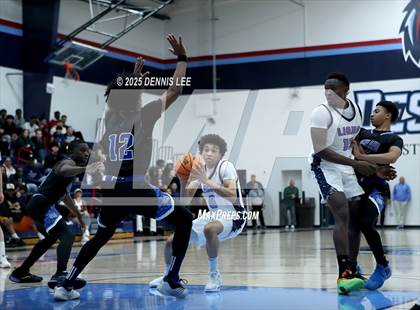 Thumbnail 2 in Oakland @ Destiny Christian Academy (CIF D2 NorCal Regional Quarter Finals) photogallery.