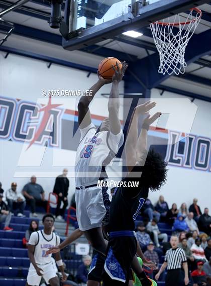 Thumbnail 2 in Oakland @ Destiny Christian Academy (CIF D2 NorCal Regional Quarter Finals) photogallery.