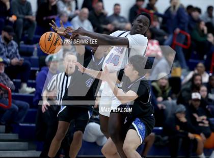 Thumbnail 1 in Oakland @ Destiny Christian Academy (CIF D2 NorCal Regional Quarter Finals) photogallery.