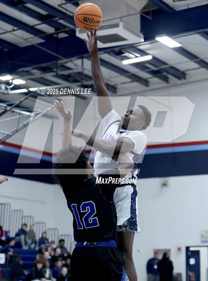 Thumbnail 2 in Oakland @ Destiny Christian Academy (CIF D2 NorCal Regional Quarter Finals) photogallery.