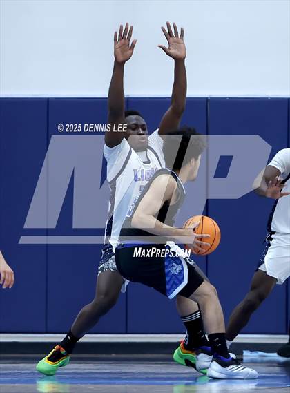 Thumbnail 3 in Oakland @ Destiny Christian Academy (CIF D2 NorCal Regional Quarter Finals) photogallery.