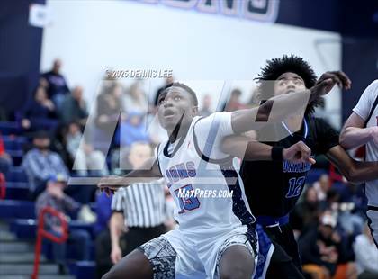 Thumbnail 1 in Oakland @ Destiny Christian Academy (CIF D2 NorCal Regional Quarter Finals) photogallery.