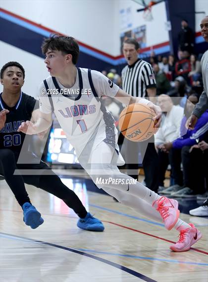 Thumbnail 1 in Oakland @ Destiny Christian Academy (CIF D2 NorCal Regional Quarter Finals) photogallery.