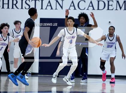 Thumbnail 3 in Oakland @ Destiny Christian Academy (CIF D2 NorCal Regional Quarter Finals) photogallery.