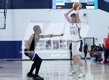 Thumbnail 1 in Oakland @ Destiny Christian Academy (CIF D2 NorCal Regional Quarter Finals) photogallery.