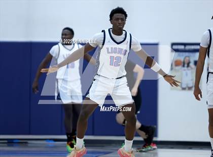 Thumbnail 3 in Oakland @ Destiny Christian Academy (CIF D2 NorCal Regional Quarter Finals) photogallery.