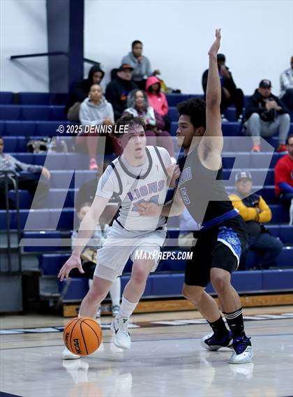 Thumbnail 1 in Oakland @ Destiny Christian Academy (CIF D2 NorCal Regional Quarter Finals) photogallery.