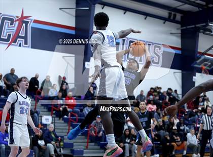 Thumbnail 2 in Oakland @ Destiny Christian Academy (CIF D2 NorCal Regional Quarter Finals) photogallery.