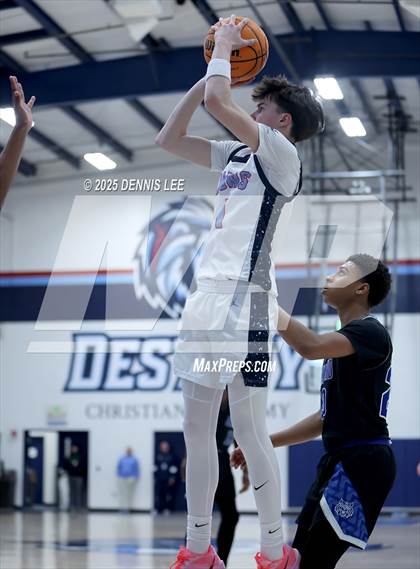 Thumbnail 2 in Oakland @ Destiny Christian Academy (CIF D2 NorCal Regional Quarter Finals) photogallery.