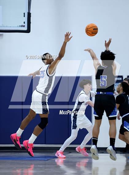 Thumbnail 1 in Oakland @ Destiny Christian Academy (CIF D2 NorCal Regional Quarter Finals) photogallery.